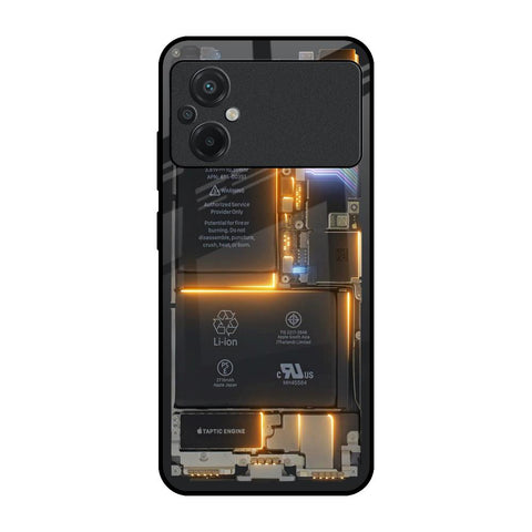 Glow Up Skeleton Glossy Case for Poco M5