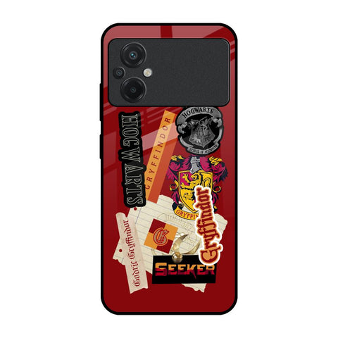 Gryffindor Glossy Case for Poco M5