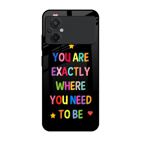 Magical Words Glossy Case for Poco M5