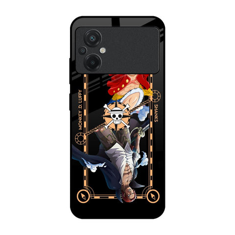 Shanks & Luffy Glossy Case for Poco M5
