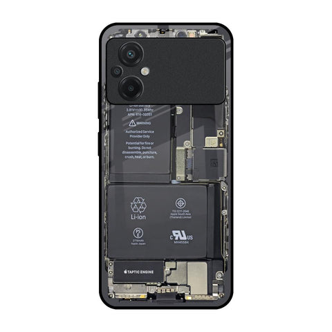 Skeleton Inside Glossy Case for Poco M5