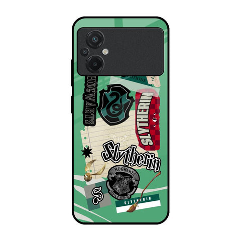 Slytherin Glossy Case for Poco M5