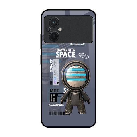 Space Travel Glossy Case for Poco M5
