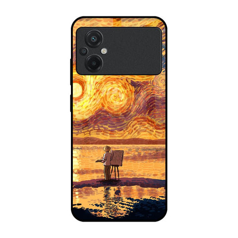Sunset Vincent Glossy Case for Poco M5