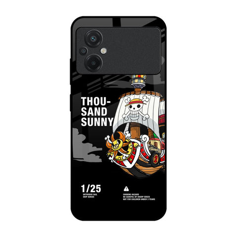 Thousand Sunny Glossy Case for Poco M5