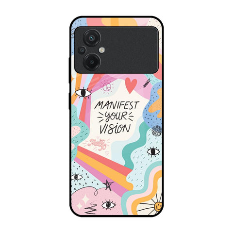 Vision Manifest Glossy Case for Poco M5
