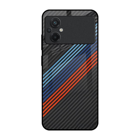Carbon Inspired Glossy Case for Poco M5