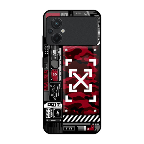 Technology Art Glossy Case for Poco M5