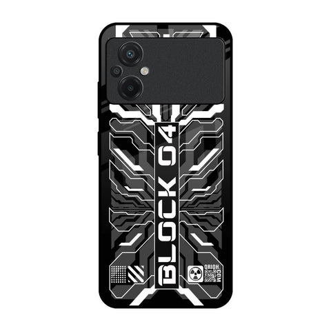 Monochrome Magic Glossy Case for Poco M5