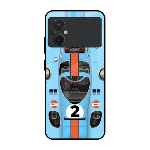 Race Laboratory Glossy Case for Poco M5