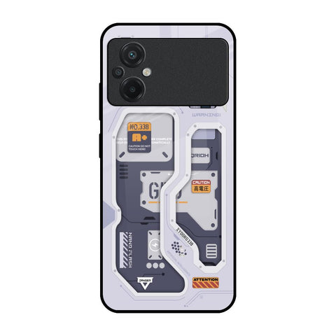 Tech Savvy Glossy Case for Poco M5