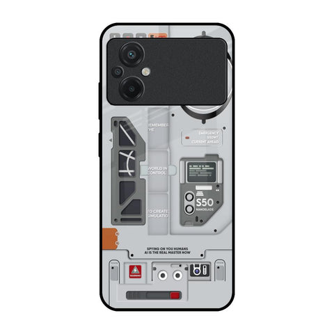 Plasma Shield Glossy Case for Poco M5