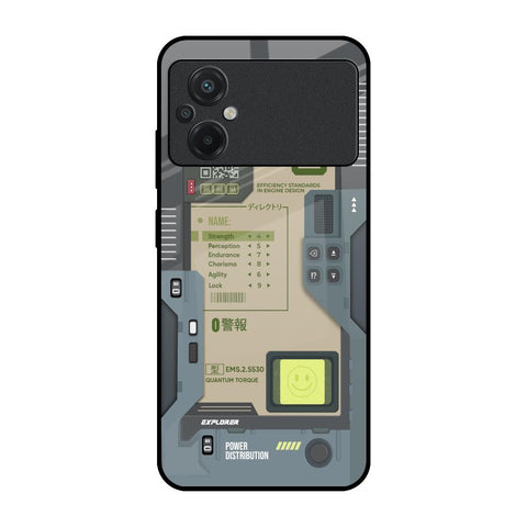 Art Station Glossy Case for Poco M5