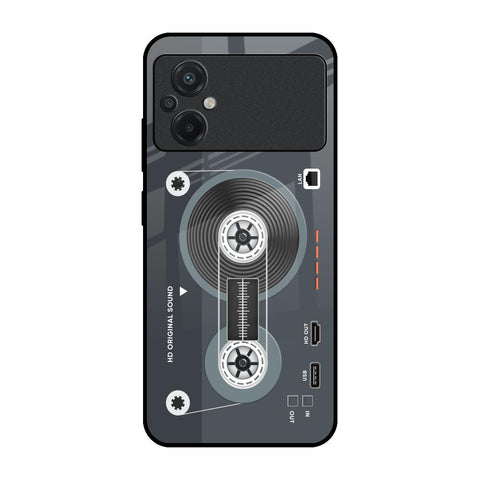 Retro Recorder Glossy Case for Poco M5
