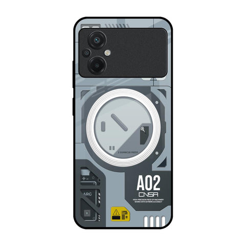 Modern Technology Glossy Case for Poco M5