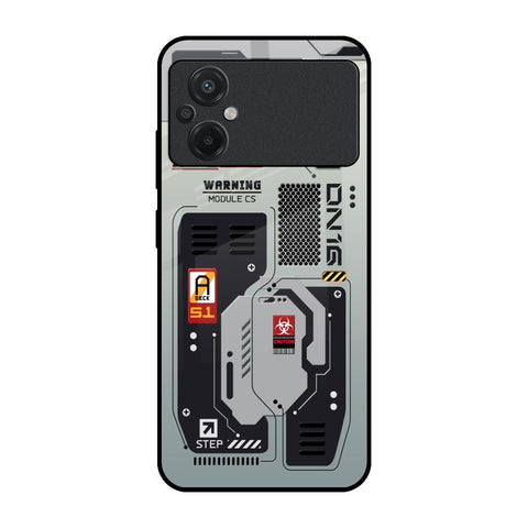 Techno Vibes Glossy Case for Poco M5
