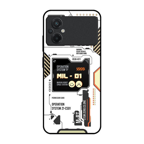 Tech Display Glossy Case for Poco M5