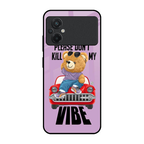 Don't Kill My Vibe Glossy Case for Poco M5
