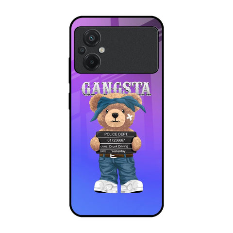 Gangsta Bear Glossy Case for Poco M5