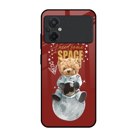 Astronaut Bear Glossy Case for Poco M5