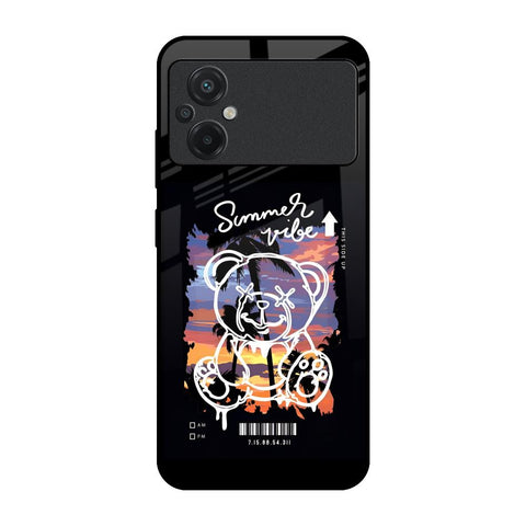 Summer Vibe Glossy Case for Poco M5