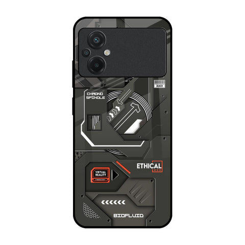 Tech Aesthetics Glossy Case for Poco M5
