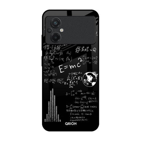 Funny Math Glossy Case for Poco M5