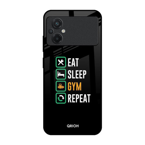 Daily Routine Glossy Case for Poco M5