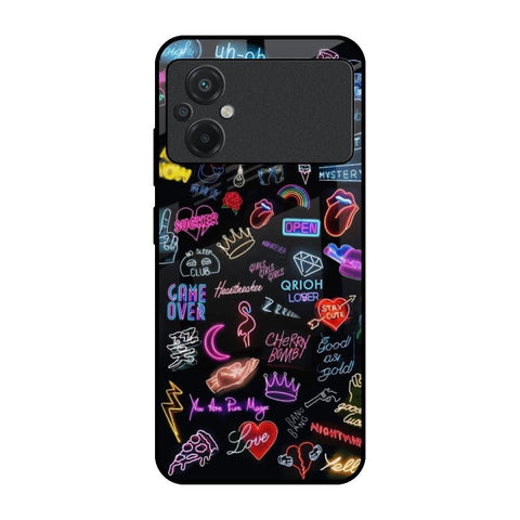 Accept The Mystery Glossy Case for Poco M5