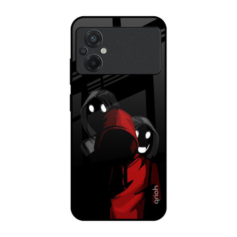 Shadow Character Glossy Case for Poco M5