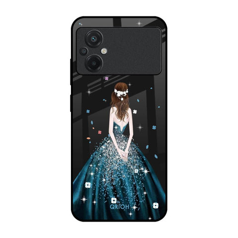 Queen Of Fashion Glossy Case for Poco M5