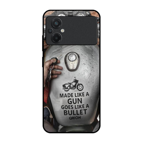 Royal Bike Glossy Case for Poco M5