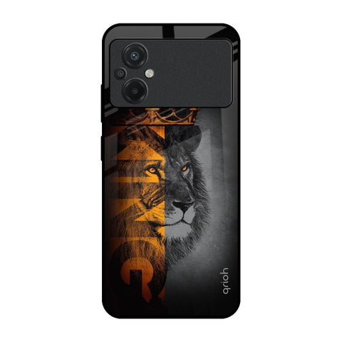 King Of Forest Glossy Case for Poco M5