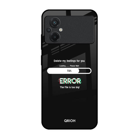 Error Glossy Case for Poco M5