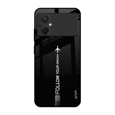 Follow Your Dreams Glossy Case for Poco M5