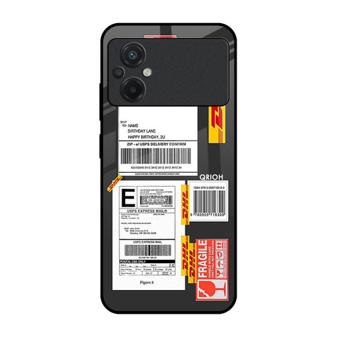 Cool Barcode Label Glossy Case For Poco M5