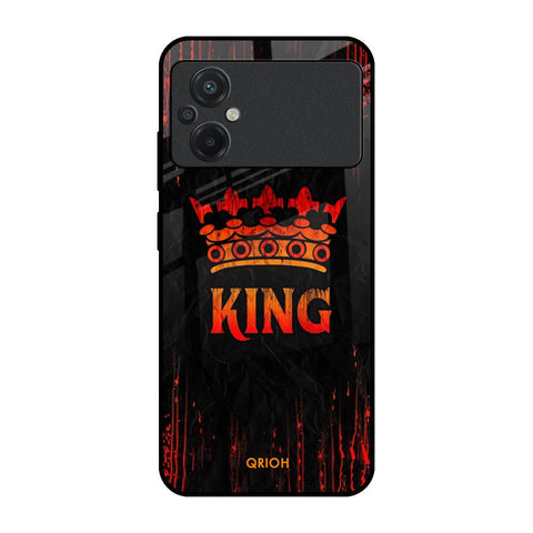 Royal King Glossy Case for Poco M5