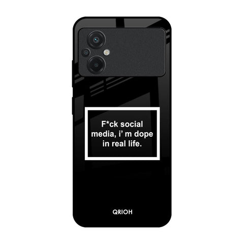 Dope In Life Glossy Case for Poco M5