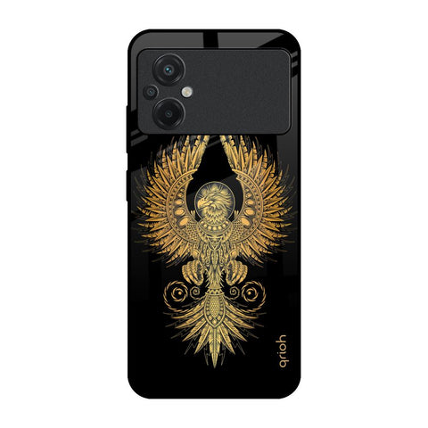 Mythical Phoenix Art Glossy Case for Poco M5