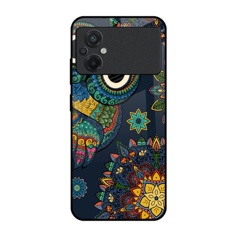 Owl Art Glossy Case for Poco M5