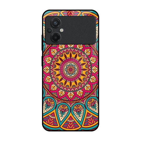 Elegant Mandala Glossy Case for Poco M5