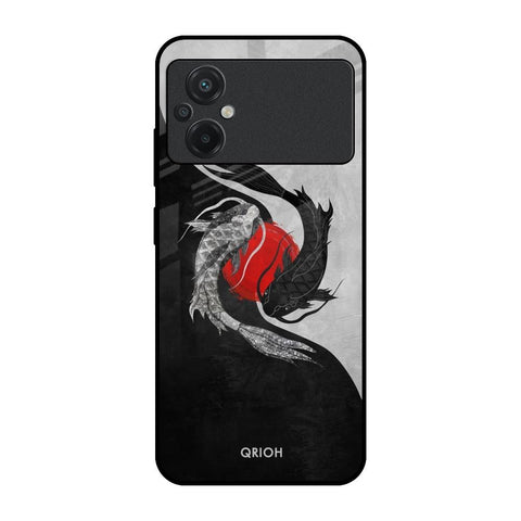 Japanese Art Glossy Case for Poco M5