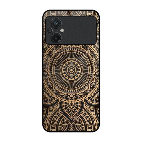 Luxury Mandala Glossy Case for Poco M5