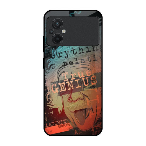 True Genius Glossy Case for Poco M5