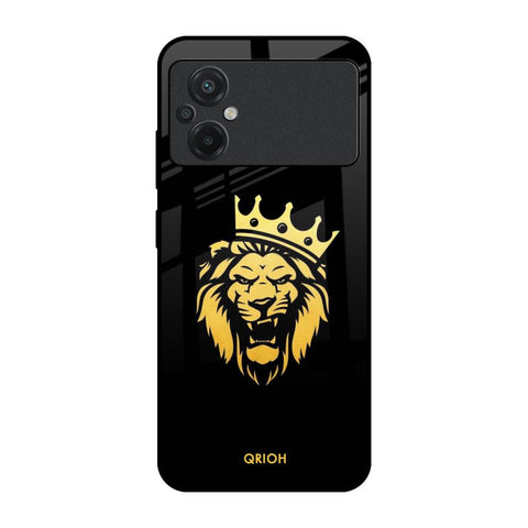 Lion The King Glossy Case for Poco M5