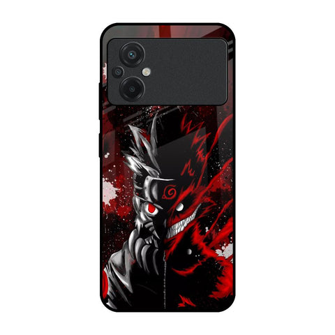 Dark Character Glossy Case for Poco M5