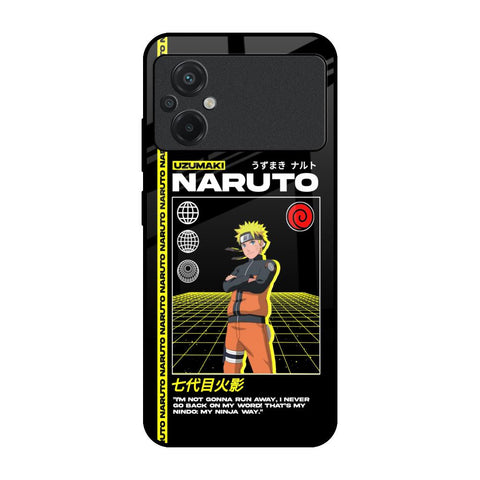 Ninja Way Glossy Case for Poco M5