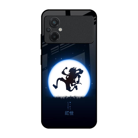 Luffy Nika Glossy Case for Poco M5
