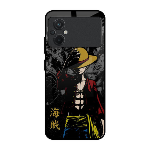 Dark Luffy Glossy Case for Poco M5