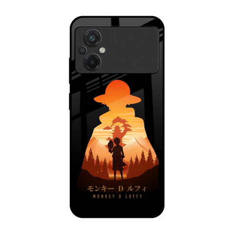 Luffy One Piece Glossy Case for Poco M5